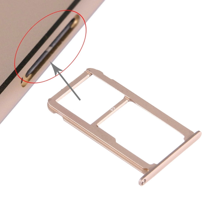 Para Huawei Honor V8 Nano SIM + Bandeja de t...