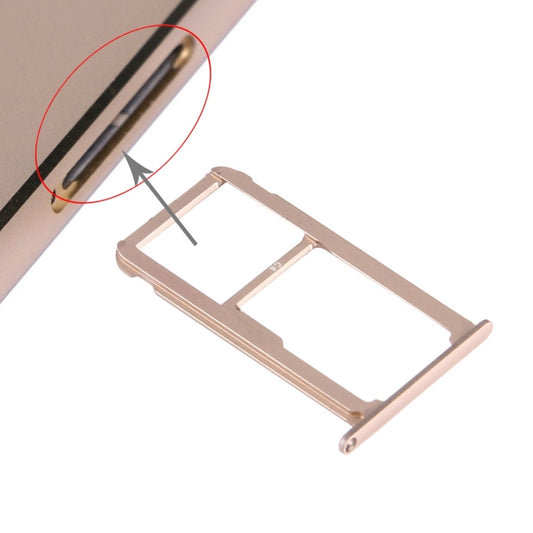 Para Huawei Honor V8 Nano SIM + Bandeja de t...