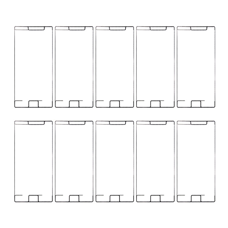 10 PCS para Sony Xperia XZ Premium Adhesivo ...