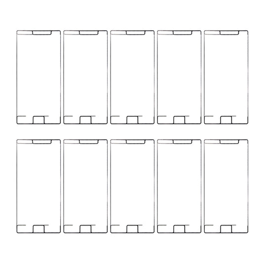 10 PCS para Sony Xperia XZ Premium Adhesivo ...