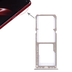 Para OPPO A3 2 x Bandeja de tarjeta SIM + Ba...
