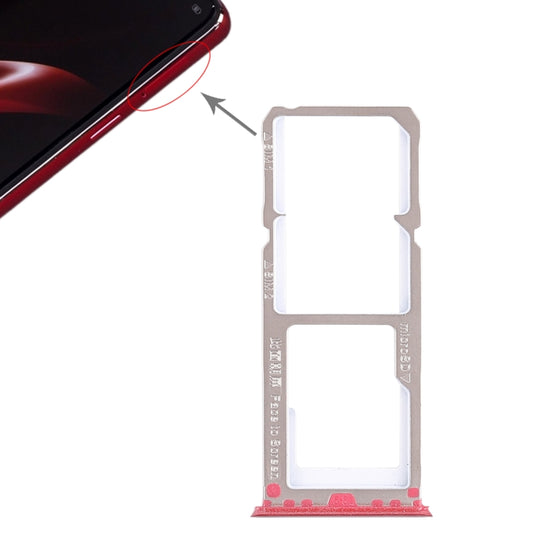 Para OPPO A3 2 x Bandeja de tarjeta SIM + Ba...