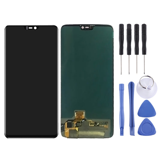 Para OnePlus 6 con pantalla LCD OEM de monta...