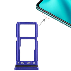 Para OPPO R15 Bandeja de tarjeta SIM + Bande...