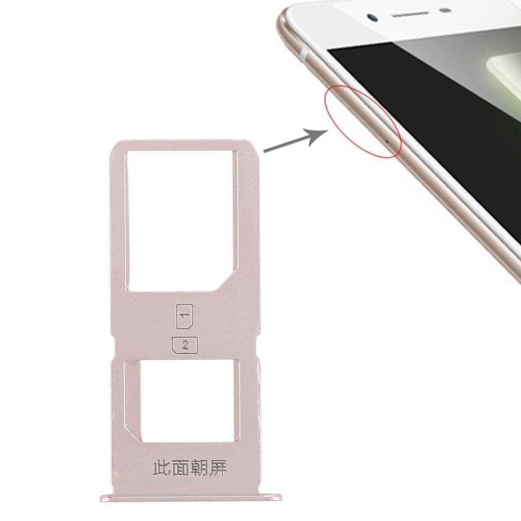 Para Vivo X6S Plus 2 x bandeja de tarjeta SI...