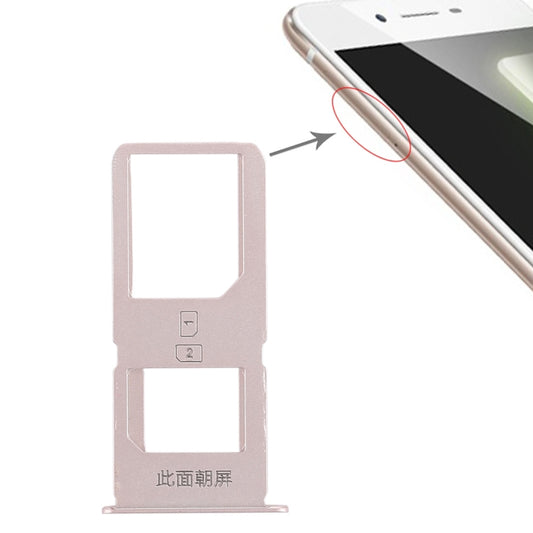 Para Vivo X6S Plus 2 x bandeja de tarjeta SI...