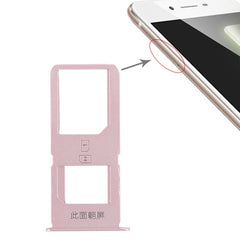 Para Vivo X6S Plus 2 x bandeja de tarjeta SI...