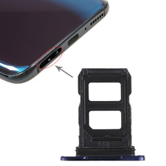 Para OPPO R17 Pro 2 x bandeja de tarjeta SIM...
