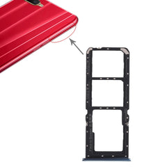 Para OPPO K1 2 x Bandeja de tarjeta SIM + Ba...
