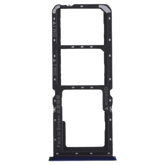 Para OPPO K1 2 x Bandeja de tarjeta SIM + Ba...