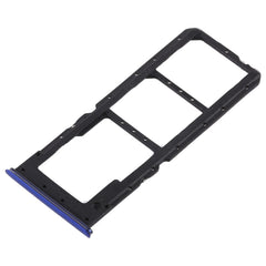 Para OPPO K1 2 x Bandeja de tarjeta SIM + Ba...