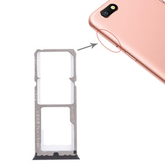 Para OPPO A77 2 x Bandeja de tarjeta SIM + B...