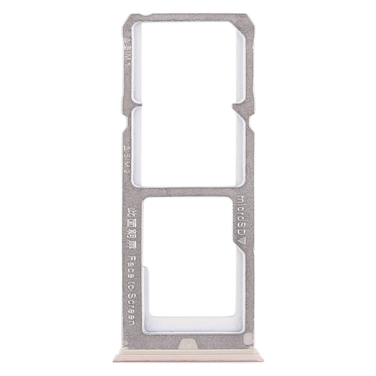 Para OPPO A77 2 x Bandeja de tarjeta SIM + B...