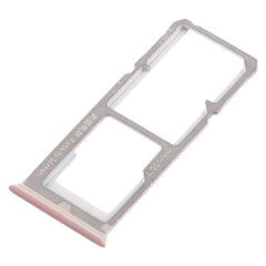 Para OPPO A77 2 x Bandeja de tarjeta SIM + B...