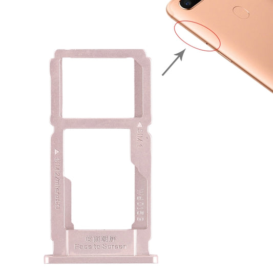 Para OPPO R11s Plus Bandeja de tarjeta SIM +...