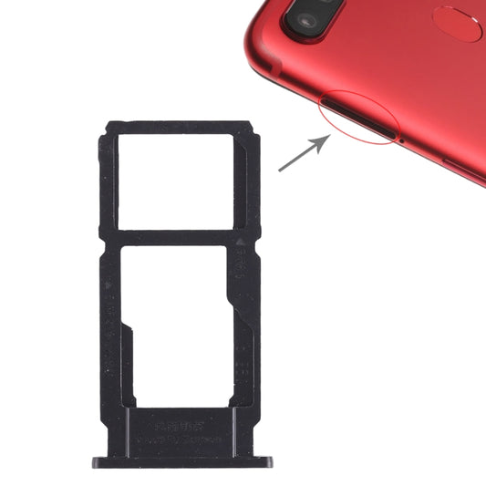 Para OPPO R11s Bandeja de tarjeta SIM + Band...