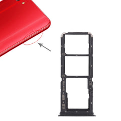 Para Vivo Y83 2 x bandeja de tarjeta SIM + b...