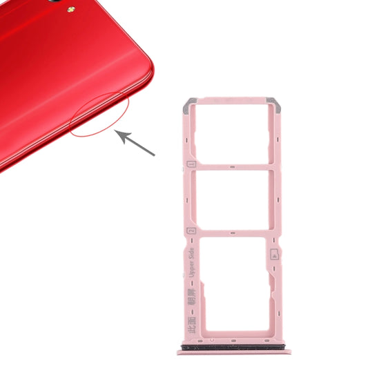 Para Vivo Y83 2 x bandeja de tarjeta SIM + b...