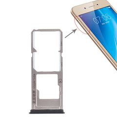 Para Vivo Y53 2 x Bandeja de tarjeta SIM + B...