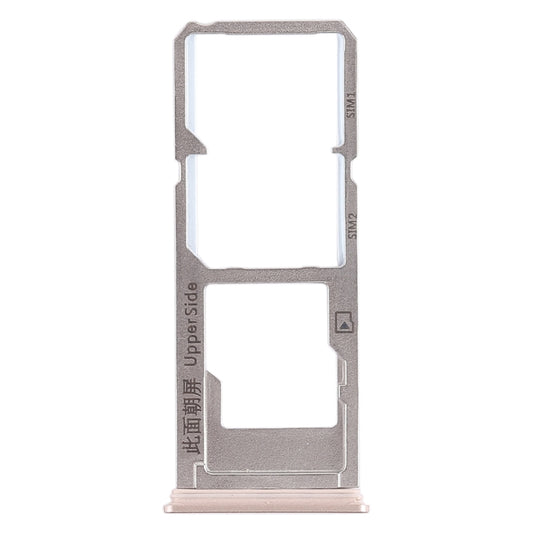 Para Vivo Y53 2 x Bandeja de tarjeta SIM + B...
