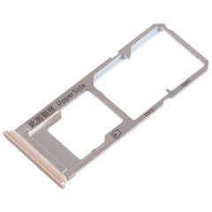 Para Vivo Y53 2 x Bandeja de tarjeta SIM + B...