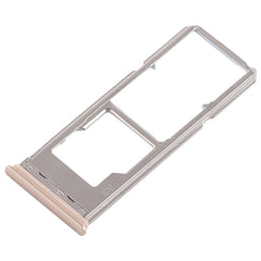 Para Vivo Y53 2 x Bandeja de tarjeta SIM + B...