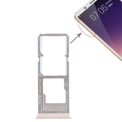 Para Vivo Y79 2 x bandeja de tarjeta SIM + b...