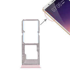 Para Vivo Y79 2 x bandeja de tarjeta SIM + b...