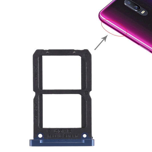 Para OPPO R17 2 x bandeja de tarjeta SIM    ...