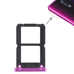 Para OPPO R17 2 x bandeja de tarjeta SIM    ...