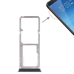 Para Vivo Y75 2 x bandeja de tarjeta SIM + b...