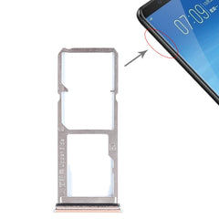 Para Vivo Y75 2 x bandeja de tarjeta SIM + b...