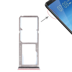 Para Vivo Y75 2 x bandeja de tarjeta SIM + b...