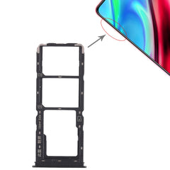 Para Vivo Y93 2 x bandeja de tarjeta SIM + b...