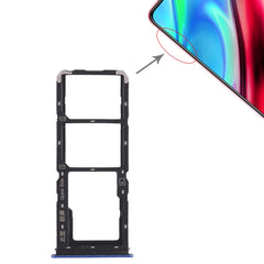 Para Vivo Y93 2 x bandeja de tarjeta SIM + b...
