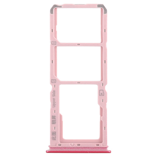 Para Vivo Y93 2 x bandeja de tarjeta SIM + b...