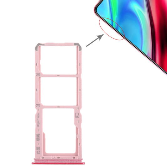 Para Vivo Y93 2 x bandeja de tarjeta SIM + b...