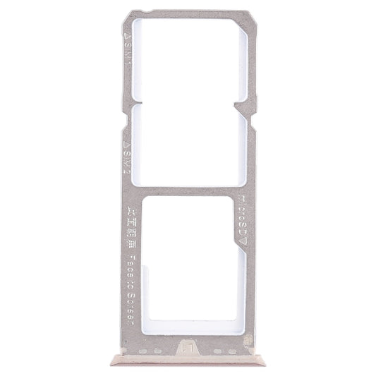 Para OPPO A79 2 x Bandeja de tarjeta SIM + B...