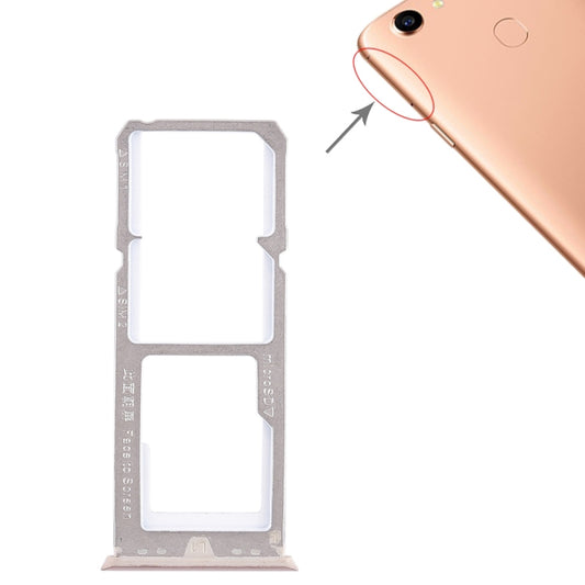 Para OPPO A79 2 x Bandeja de tarjeta SIM + B...