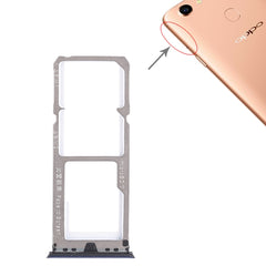 Para OPPO A79 2 x Bandeja de tarjeta SIM + B...