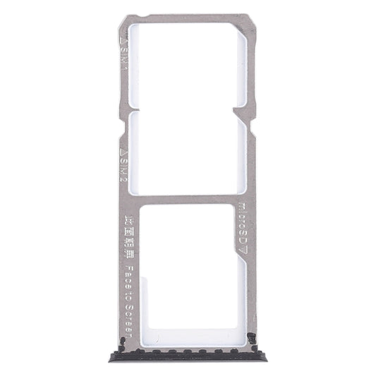 Para OPPO A83 2 x Bandeja de tarjeta SIM + B...