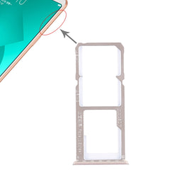 Para OPPO A83 2 x Bandeja de tarjeta SIM + B...