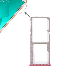 Para OPPO A83 2 x Bandeja de tarjeta SIM + B...