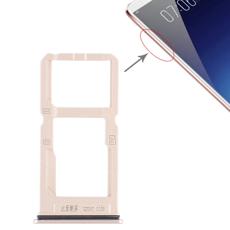 Para Vivo X20 Plus Bandeja de tarjeta SIM + ...