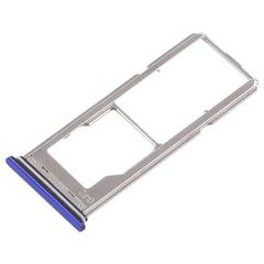 Para Vivo Z1 2 x bandeja de tarjeta SIM + ba...