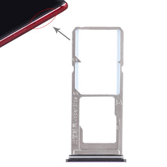 Para Vivo Z1 2 x bandeja de tarjeta SIM + ba...