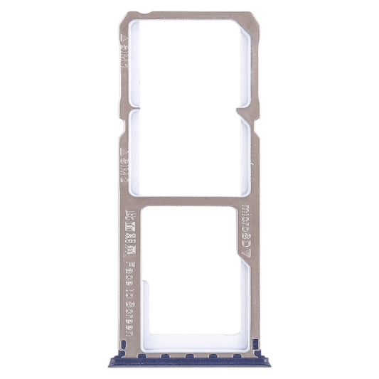 Para OPPO A1 2 x Bandeja de tarjeta SIM + Ba...