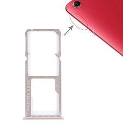 Para OPPO A1 2 x Bandeja de tarjeta SIM + Ba...