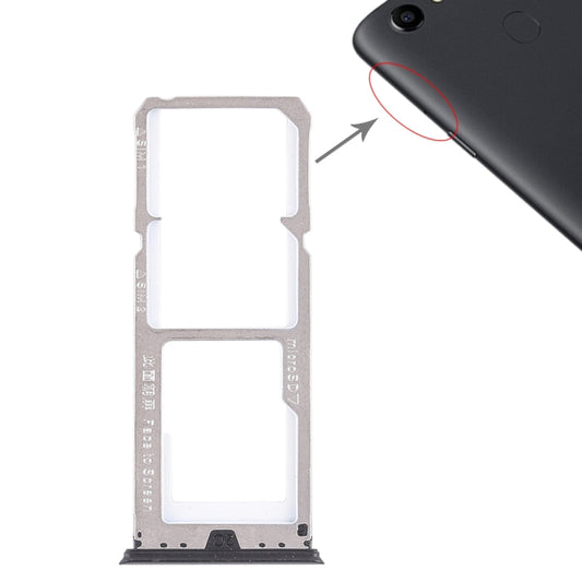 Para OPPO A73 / F5 2 x Bandeja de tarjeta SI...
