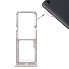 Para OPPO A73 / F5 2 x Bandeja de tarjeta SI...